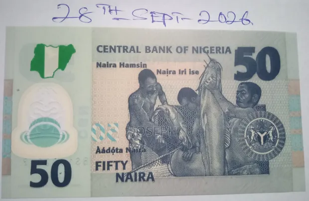Commemorative Nigeria Banknote P40a.1 - UNC - 1