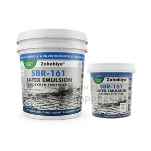 Zahabiya SBR-161 Latex Emulsion Concrete Bonding Polymer