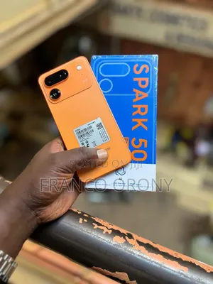 New Tecno Spark 50 Pro 256GB Orange