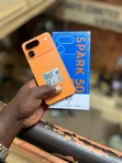 New Tecno Spark 50 Pro 256GB Orange - 1