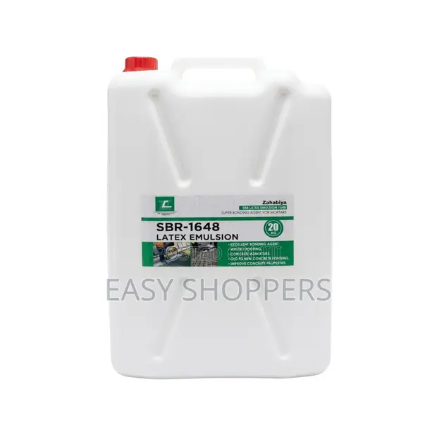 Zahabiya Latex Emulsion SBR-1648 Bonding Agent - 1