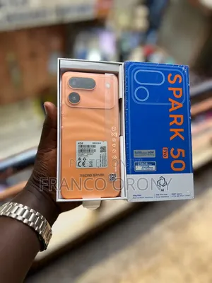 New Tecno Spark 50 Pro 256GB Orange