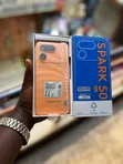 New Tecno Spark 50 Pro 256GB Orange - 1