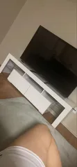 TV Stand White 1.8m Length - 1