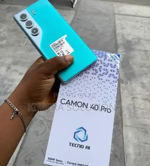 New Tecno Camon 40 Pro 5G 256GB Green