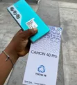 New Tecno Camon 40 Pro 5G 256GB Green - 1
