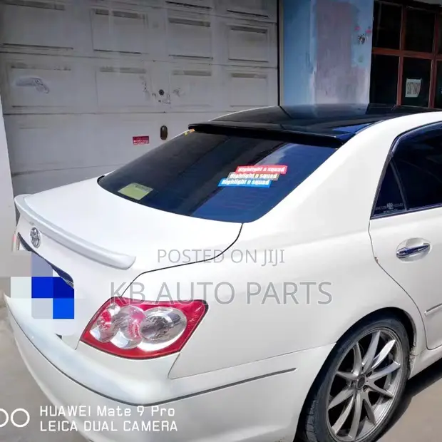 Mark X Rear Spoiler Lip - Brand New - 1