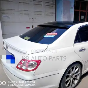 Mark X Rear Spoiler Lip - Brand New
