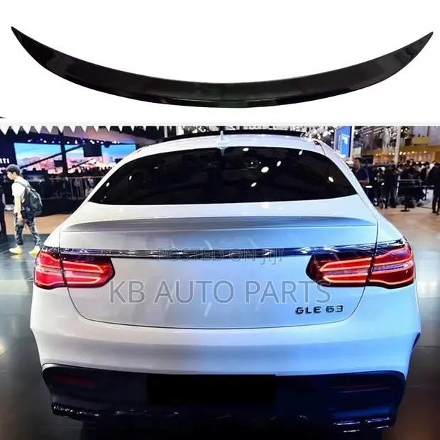 Mercedes-Benz GLE Coupe Rear Trunk Spoiler - 1