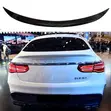 Mercedes-Benz GLE Coupe Rear Trunk Spoiler - 1
