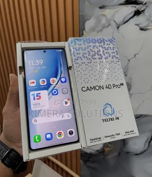 New Tecno Camon 40 Pro 5G 256GB Blue