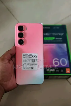 New Infinix Hot 60 Pro+ 256GB Pink
