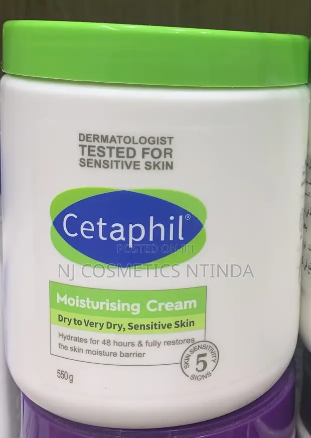 Cetaphil Moisturizing Cream for Dry/Sensitive Skin (Face & Body) - 1