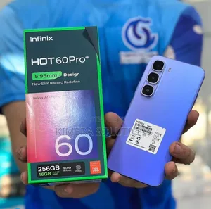 New Infinix Hot 60 Pro+ 256GB Purple
