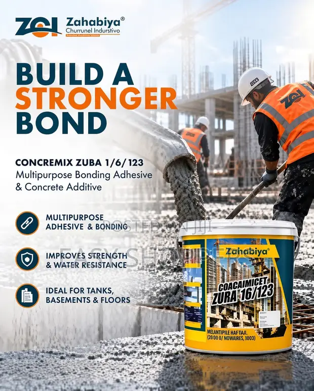 Concremight Multipurpose Bonding Adhesive Concrete - 1