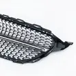 Mercedes-Benz C-Class W205 Front Diamond Grille - 2