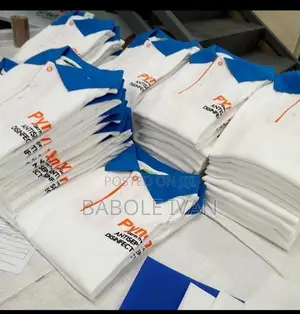 Company and School Uniform Branding