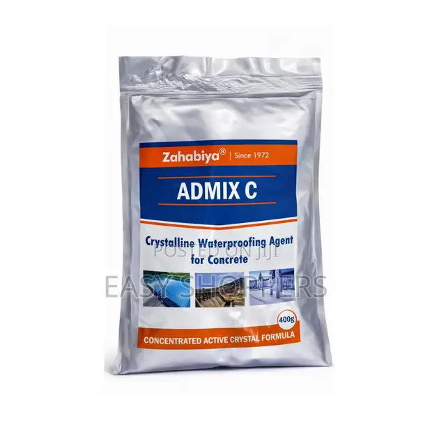 Zahabiya Admix C Crystalline Waterproofing Powder Admixture 400g - 1