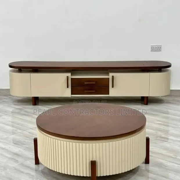 Center Tables with Matching TV Stands - Any Colour - 1