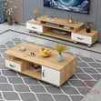Center Tables with Matching TV Stands - Any Colour - 2