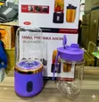 Portable Mini Blender & Juicer (400ml, 2 Cups) - 1