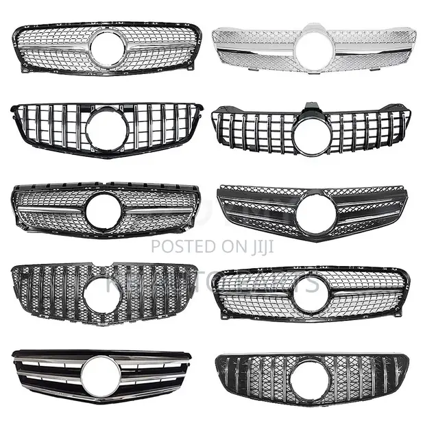 Mercedes-Benz Diamond/GT/AMG Aftermarket Grilles - 1