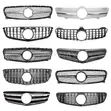 Mercedes-Benz Diamond/GT/AMG Aftermarket Grilles - 1