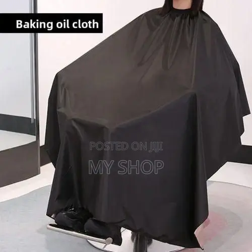 Professional Saloon Client Draper - Waterproof Dressing Cape - 1