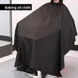 Professional Saloon Client Draper - Waterproof Dressing Cape - 1