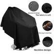 Professional Saloon Client Draper - Waterproof Dressing Cape - 2