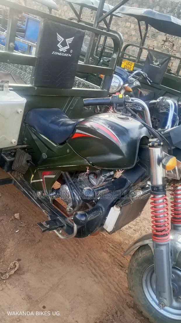 Zongshen ZS100-27 2024 Motorcycle - Green - 1