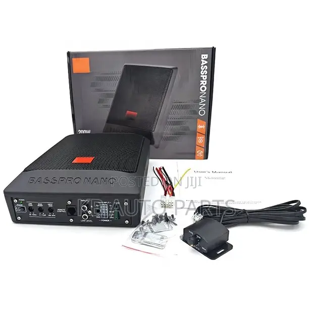 Heavy Base JBL Underseat Subwoofer - 1