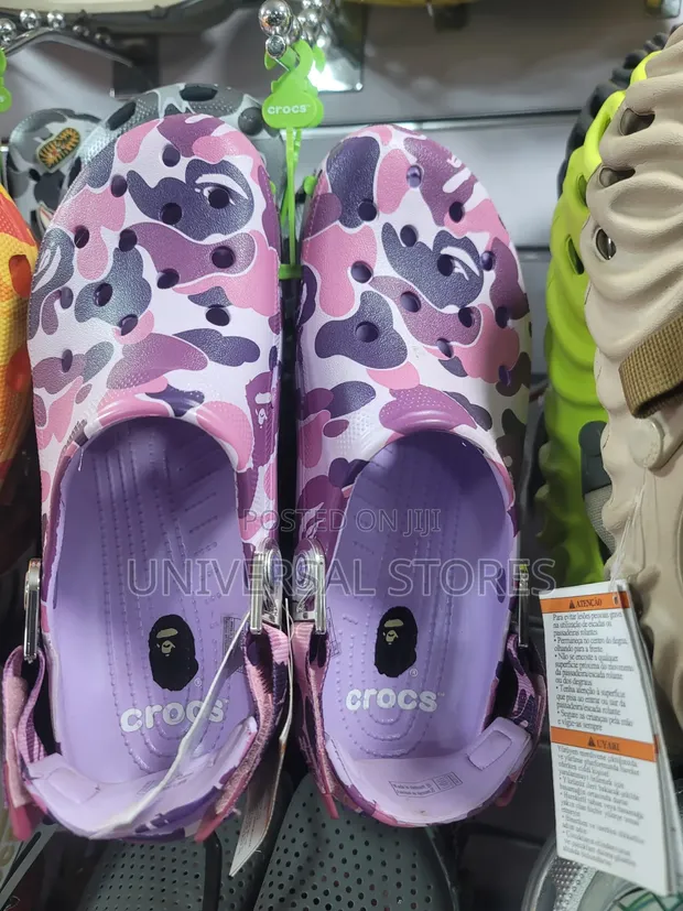 A Bathing Ape (BAPE) x Crocs Classic Clog - 1