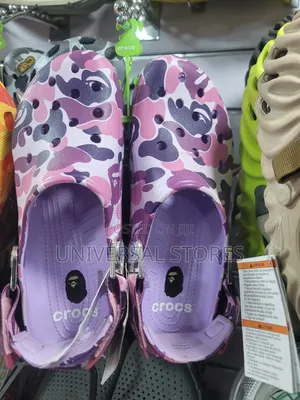 A Bathing Ape (BAPE) x Crocs Classic Clog