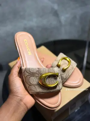 Coach Sandals - Multicolor