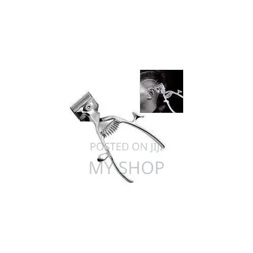 Manual Stainless Steel Hair Clipper - 1