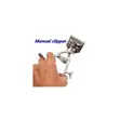 Manual Stainless Steel Hair Clipper - 2