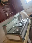 Brand New Stainless Steel 6-Pan Bain Marie Food Warmer - 5