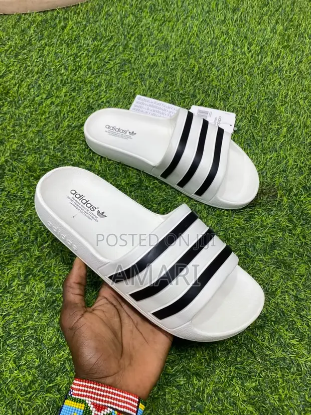 Adidas Slides - Multicolor - 1