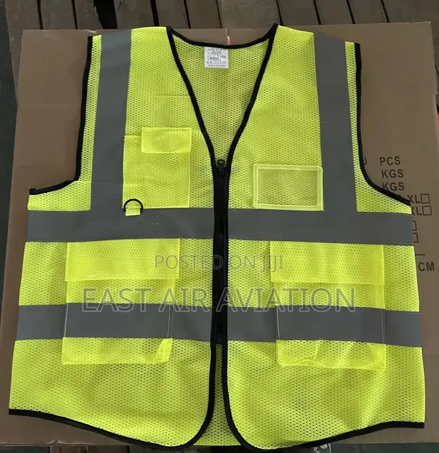 Aviation Reflector Safety Jackets - 1