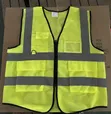 Aviation Reflector Safety Jackets - 1