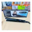 Sokany Multi-Functional Hair Straightener (Dry/Wet) - 1