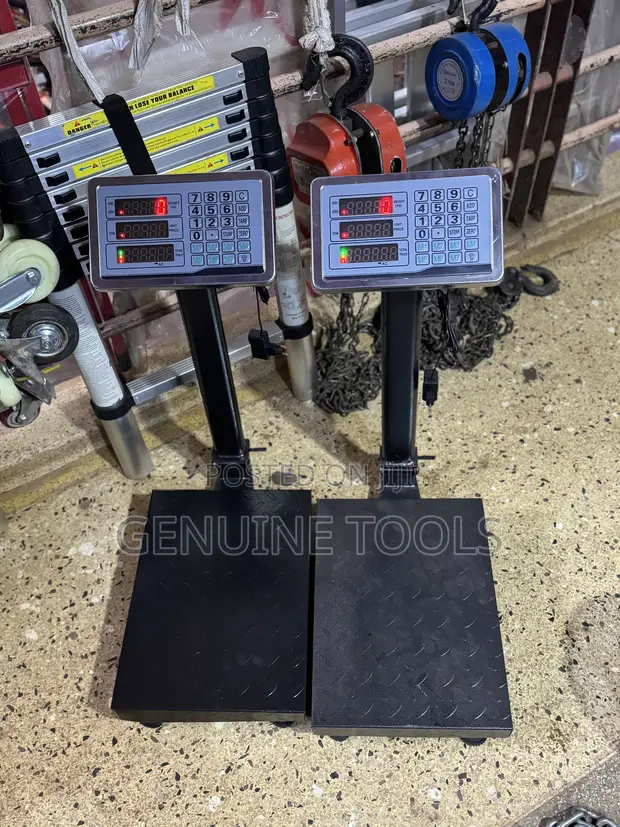 Brand New Digital Weighing Scale - 1