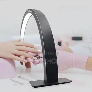 Half Moon Nail Desk Lamp