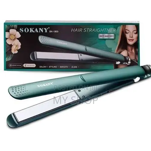 Sokany Original Ceramic Hair Flat Iron - 750F - 1