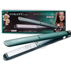 Sokany Original Ceramic Hair Flat Iron - 750F