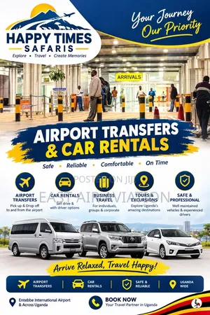 Airport Transfers & Car Rentals by Happy Times Safaris
