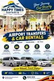 Airport Transfers & Car Rentals by Happy Times Safaris - 1