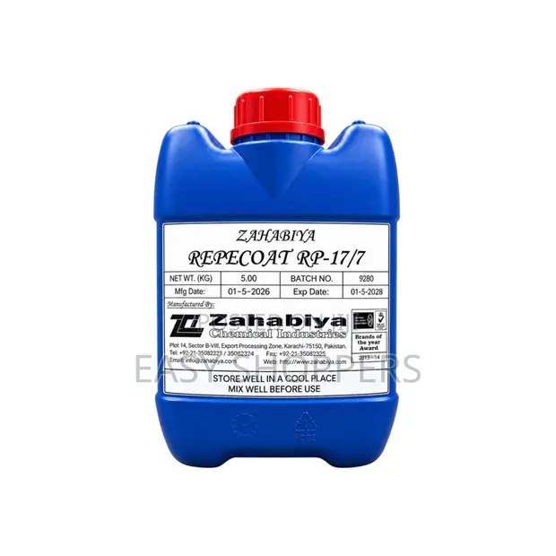 Zahabiya Repecoat RP-17/7 Silicon-Based Water Repellent Coating 5kg - 1