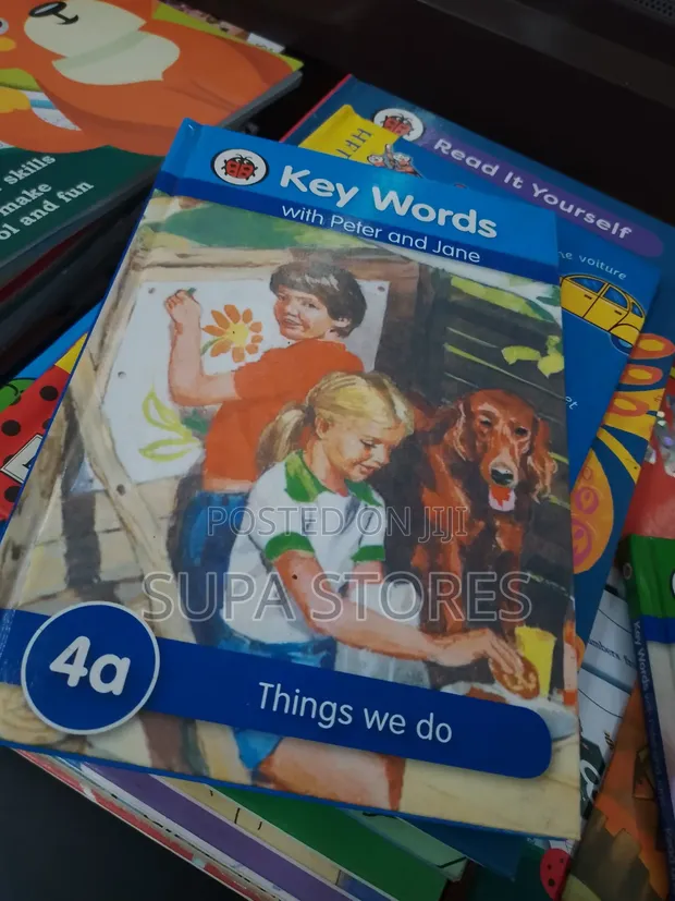 Key Word Books for Children - 1